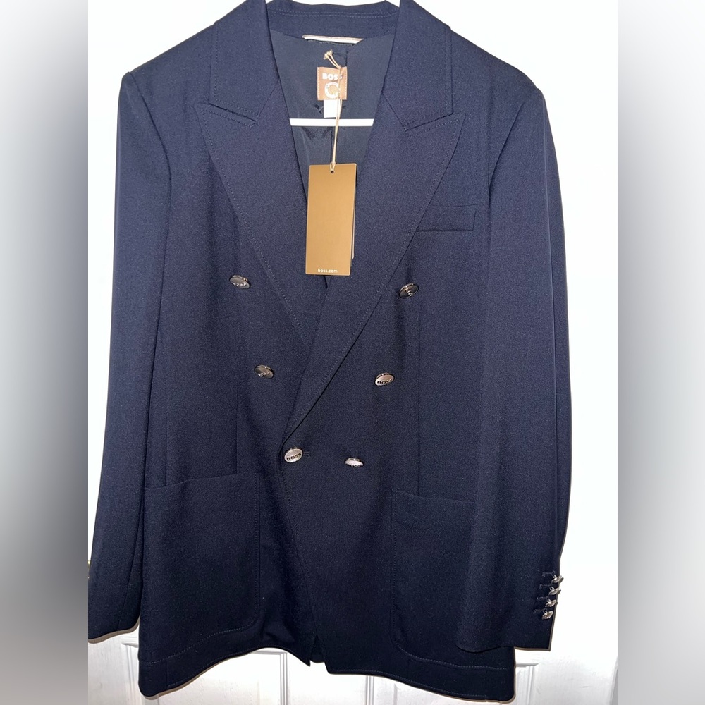 BOSS - Jatera Double Breasted Blazer - US Size 4 - Picture 2 of 7